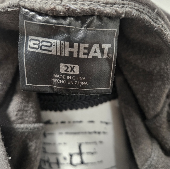 32° Heat cowl neck pullover sweatshirt - Picture 4 of 5